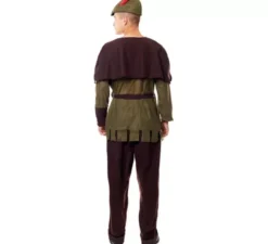 Costume da arciere della foresta per uomo