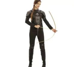 Costume da arciere di Hunger Games per donna