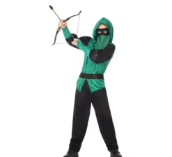 Costume da Arciere mascherato per bambino