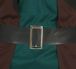 Costume da arciere oscuro della foresta per adolescenti