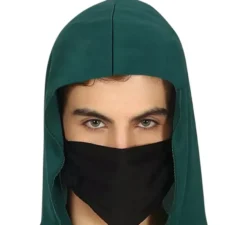 Costume da arciere oscuro della foresta per adolescenti