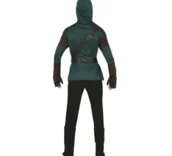 Costume da arciere oscuro della foresta per adolescenti