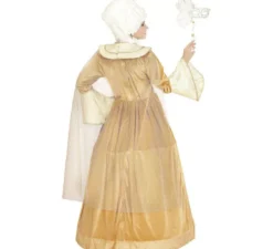 Costume da aristocratica veneziana dorata per donna