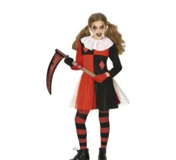Costume da Arlecchina per bambina