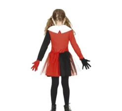 Costume da Arlecchina per bambina