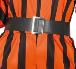 Costume da Arlecchino da prigioniera