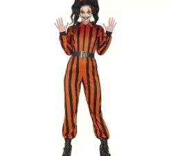 Costume da Arlecchino da prigioniera