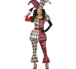 Costume da Arlecchino Diamanti per donna