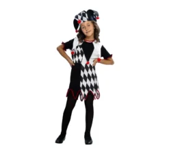 Costume da Arlecchino per bambina