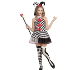 Costume da Arlecchino per bambine
