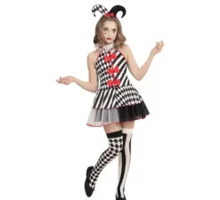 Costume da Arlecchino per bambine