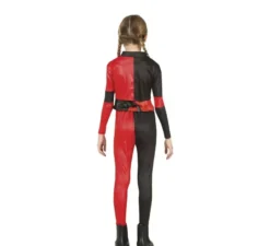 Costume da Arlecchino Pericoloso per bambina