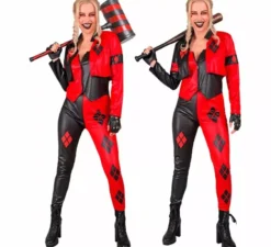 Costume da Arlecchino pericoloso per donna