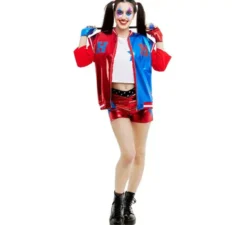 Costume da Arlecchino pericoloso per donna