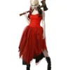Costume da Arlecchino pericoloso per donna