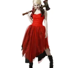 Costume da Arlecchino pericoloso per donna