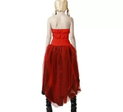 Costume da Arlecchino pericoloso per donna