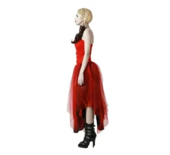 Costume da Arlecchino pericoloso per donna