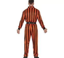 Costume da Arlecchino prigioniero da uomo