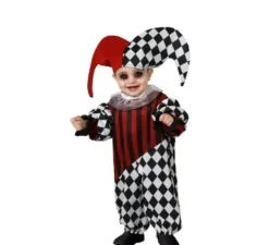 Costume da Arlecchino sinistro per bambini e neonati