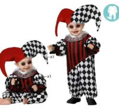 Costume da Arlecchino sinistro per bambini e neonati