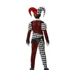 Costume da Arlecchino sinistro per bambino