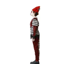 Costume da Arlecchino sinistro per bambino