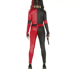 Costume da Arlequina Dangerous Villain per donna