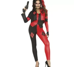 Costume da Arlequina Dangerous Villain per donna