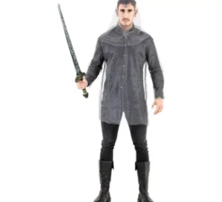 Costume da armatura di maglia da uomo