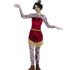 Costume da artista tatuata per donna