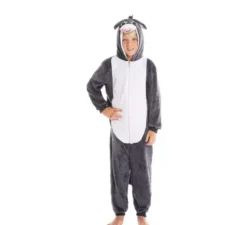 Costume da asino con cappuccio per bambino