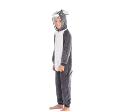 Costume da asino con cappuccio per bambino