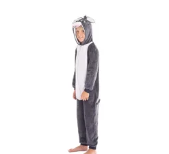 Costume da asino con cappuccio per bambino