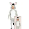 Costume da asino grigio per bambini