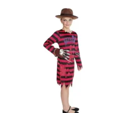 Costume da Assassina dell'Incubo per bambina