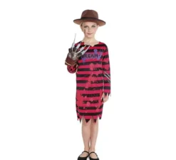 Costume da Assassina dell'Incubo per bambina
