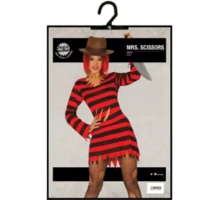 Costume da assassino da incubo per donna