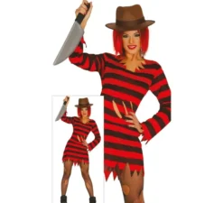 Costume da assassino da incubo per donna