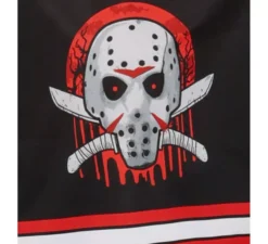 Costume da assassino di hockey per ragazzo