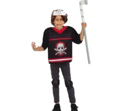 Costume da assassino di hockey per ragazzo