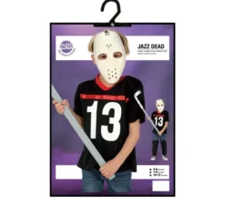 Costume da Assassino di Venerdi 13 per bambino