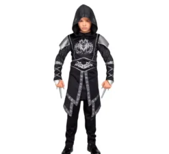 Costume da assassino oscuro per ragazzi