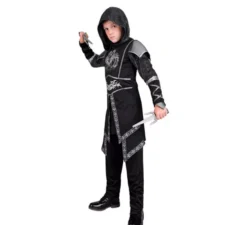 Costume da assassino oscuro per ragazzi