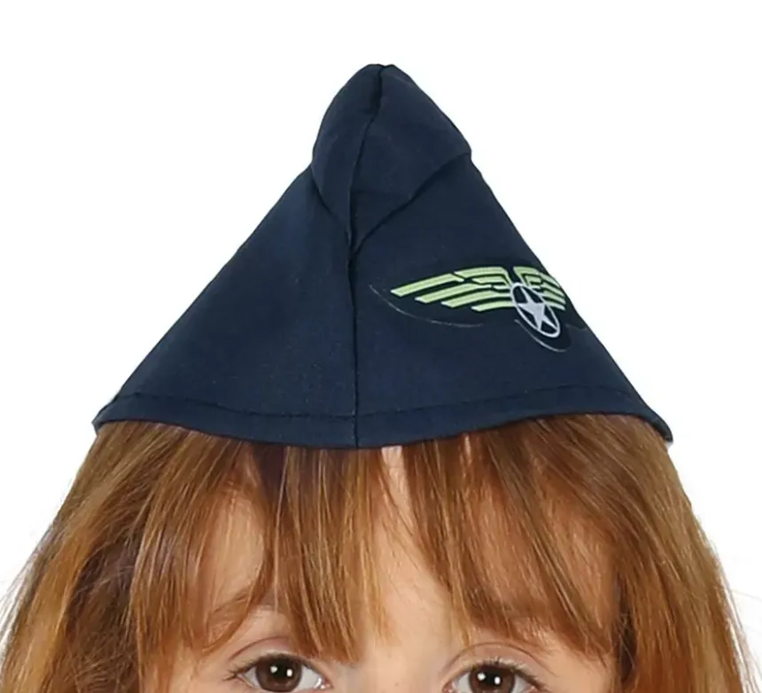 Costume da Assistente di volo per bambina