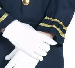 Costume da Assistente di volo per bambina