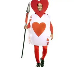 Costume da asso di cuori per uomo