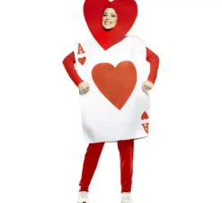 Costume da asso di cuori per uomo