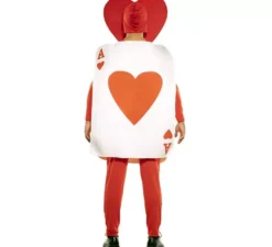 Costume da asso di cuori per uomo