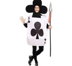 Costume da asso di fiori per uomo